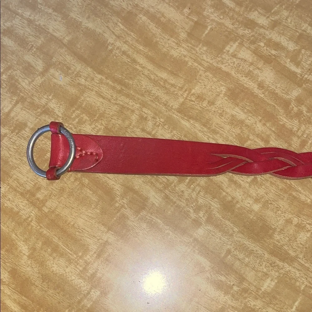 Nixon Crimson Braided Leather Belt size XS / S